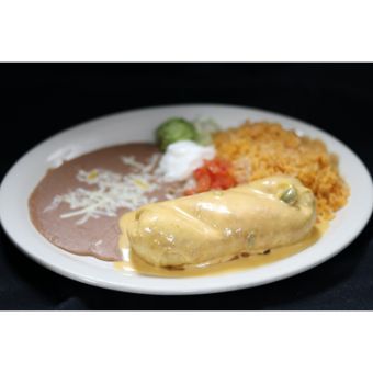 Burrito Acapulco