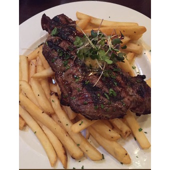 Steak Frites Ala Maison