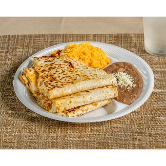 #25 QUESADILLA PLATE