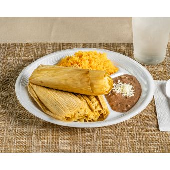 #27 TAMALE PLATE