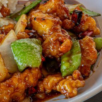 Sweet and Sour Tray