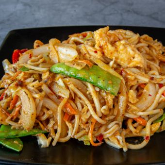Curry Noodles Tray