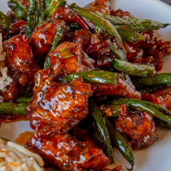 Coffee chicken Tray