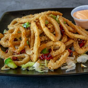 Sichuan Calamari