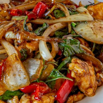Thai Basil Tray