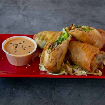 Beef Rolls Tray