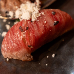 A5 Wagyu  Ribeye Nigiri 1pc