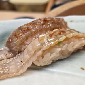 Engawa (Fin of Hirame) Nigiri 2pc