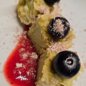 Matcha Cheesecake tempura