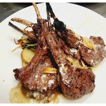 Grilled Lamb Chop