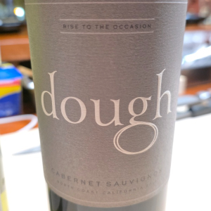 Dough cab/sauv Glass