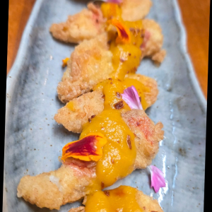 Hirame Karaage & Cauliflower