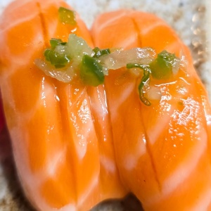 Ora King Salmon Nigiri 2pc