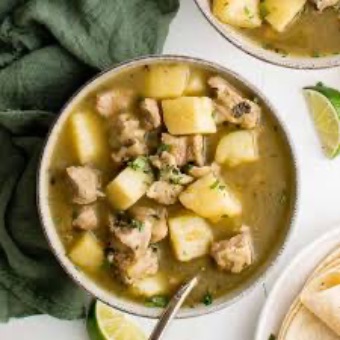 Green Chili Stew