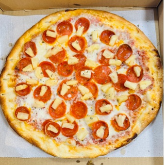 Pepperoni and Pineapple