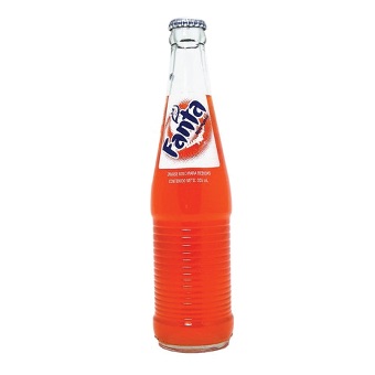 Orange Fanta (glass bottle)