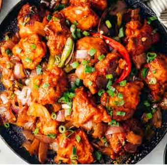 Chili Chicken