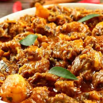 Lamb Kadai