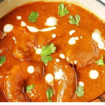 Shrimp Tikka Masala