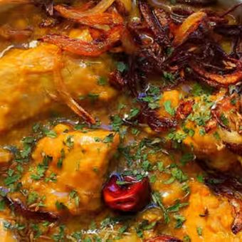 Chicken Dal