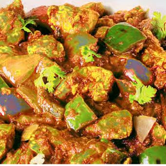 Chicken Jalfrezi