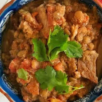 Lamb Dal