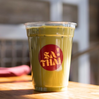 Thai Iced Green Tea