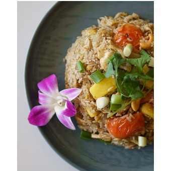 28. Pineapple Fried Rice