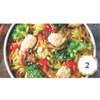 2. Chow Mein