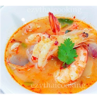 S3 Tom Yum Soup Real Shrimp