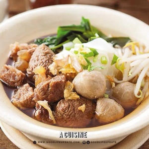 26 Beef Noodle Soup