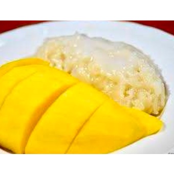 Sweet Rice with Mango