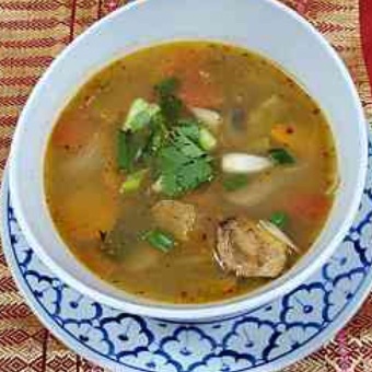 S3 Tom Yum Soup