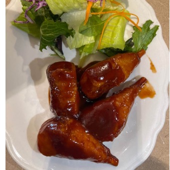 A10 BBQ Soy Chicken Wing