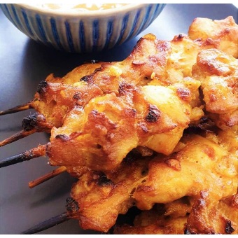 A8 Chicken Satay