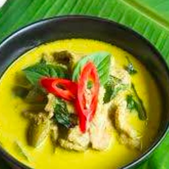 16. Green Curry