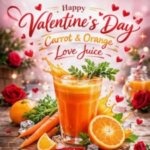 Carrot Orange Love Juice