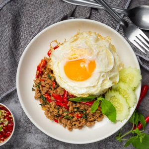 20 Spicy Basil Leaves