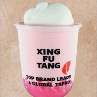 G30. Bunny Strawberry Yogurt Smoothie 莓天想你草莓酸奶昔