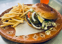 MEXICAN HAMBURGER