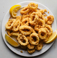 Fried calamari