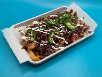 Barbeque Cheese Fries