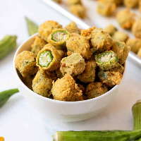 Fried okra app