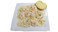 Fettuccine Alfredo Lunch
