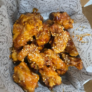 Half & Half Boneless Chicken