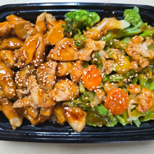 Spicy Chicken Bowl