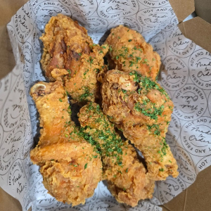 Half (5) & Half (5) Drumstick