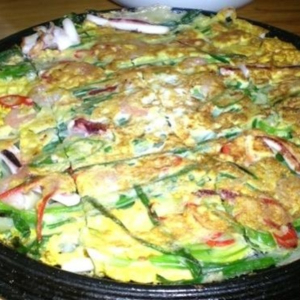 Seafood Pancake