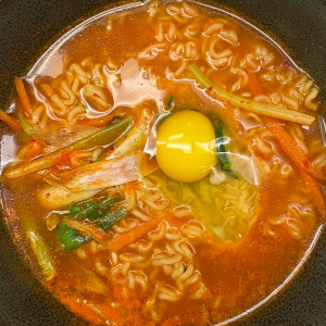Spicy Korean Ramyum