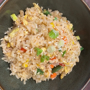 Vegetable Fried Rice